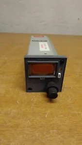 BENDIX/KING KFS564A NAV CONTROL DISPLAY for KWR634A w/out volume control knub - Bild 1 von 4