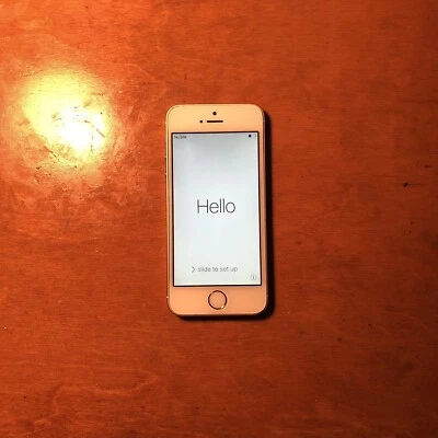 Apple iPhone 5s 16 GB Dorado GSM Desbloqueado *Roto* (Para Piezas) Foto 1 de 3