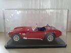 KYOSHO SHELBY COBRA 427 RED WITH CASE PLASTIC MODEL 1