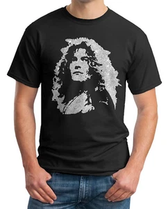 Men's Robert Plant Glitter Tee: Sparkle in Style with Diverse Color Selection! - Picture 1 of 10
