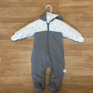 Leerjia Baby Junge warmer Winter - Kinder | Farbe:grau Größe 85/48 - Bild 1 von 4