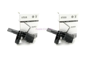 2PCS WHT003856, WHT003857 OEM Front Wheel Speed Sensors For VW Passat EOS Golf - Picture 1 of 5