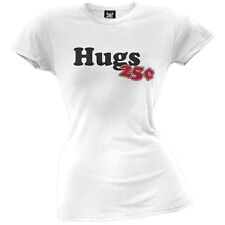 Valentine's Day Humor - Hugs 25 Cents Juniors T-Shirt