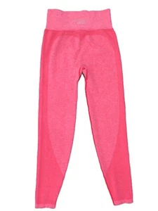 PINK Active High Waist Tight Victoria Secret Seamless Leggings Size S Best Butt - Picture 1 of 14