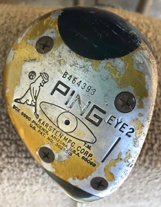 Vtg Ping Eye 2 1 wood ZZ Lite Golf Pride Grip RH 43” - Picture 1 of 12