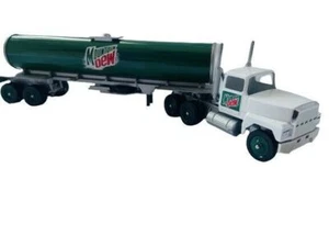 Vintage Rare Winross Mountain Dew Diecast Model Car / Tanker Truck, trailer - Picture 1 of 6