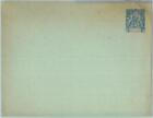 86348 - FRENCH POLYNESIA - Postal History -  STATIONERY COVER - H & G  # 2b