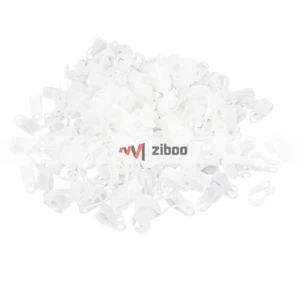 400Pcs Replacement Plastic R Clip Clamp for 10mm Wire Hose Tube 26x13x10mm✦Kd - Picture 1 of 4
