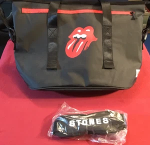 The Rolling Stones Promotional No Filter Tour VIP Cooler Tote Bag New - Picture 1 of 4