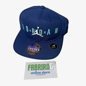 Air Jordan Jumpman Snapback Hat Child kids SZ 4-7 Midnight Navy 8A0128-U90!!! - Picture 1 of 3