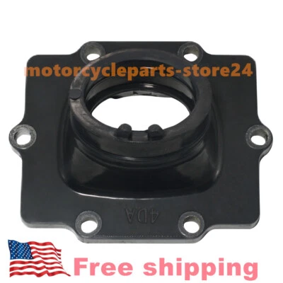 Carburetor Intake Manifold Boot For Kawasaki KX250-D1 1985 / KX250-D2 1986 Foto 1 de 4