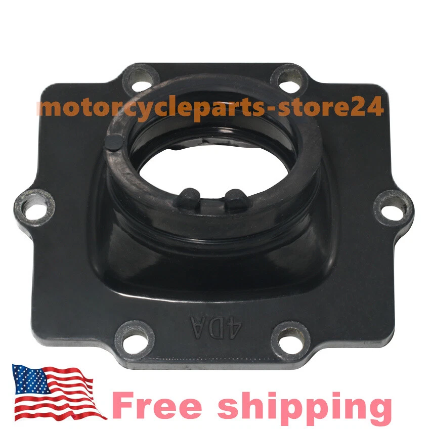 Carburetor Intake Manifold Boot For Kawasaki KX250-D1 1985 / KX250-D2 1986 - Изображение 1 из 4
