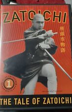 Zatoichi - The Tale of Zatoichi 2002 widescreen dvd staring Shintaro Katsu