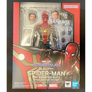 S.H.Figuarts SPIDER-MAN INTEGRATED SIUT FINAL BATTLE EDITION Figure Excellent - Picture 1 of 11