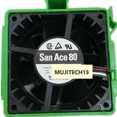 SuperMicro San Ace 80 9G0812P1F03 4-Pin Hot Swap Fan FAN-0074L4 - Image 1 of 4