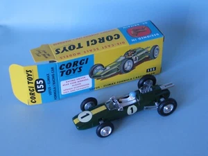 Corgi Toys 155 Lotus Climax Fórmula 1 No.1 Carreras Edición 2021 En Caja Regalo a - Imagen 1 de 4
