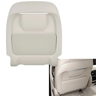 Cubierta del panel trasero del asiento delantero del coche para BMW X5 F15 X6 M F86 2014-2018 52107321148 Foto 1 de 4