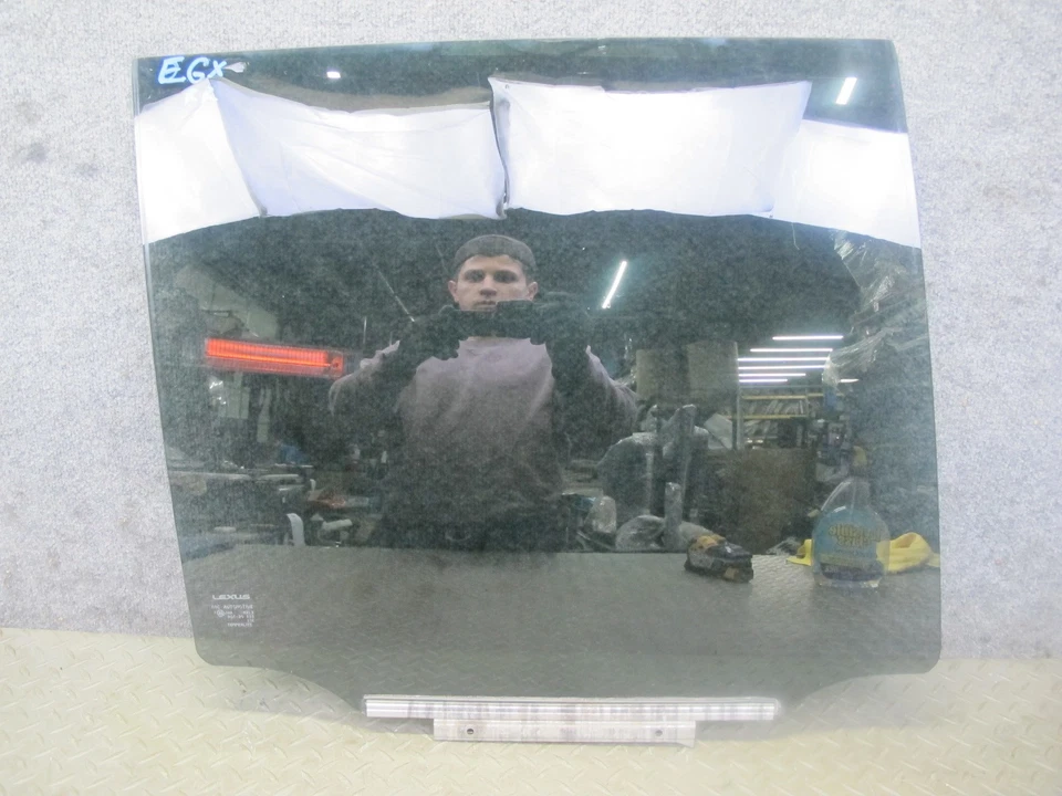 LEXUS UZJ120L GX470 2003-2009 PUERTA TRASERA DERECHA CRISTAL VENTANA Foto 1 de 4