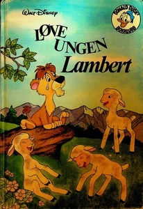 Walt Disney 1977 Book Norway Love Ungen Lambert - Picture 1 of 2