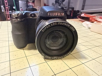 Fujifilm FinePix S Series S3280 14.0MP Digital Camera - Black - Image 1 of 4