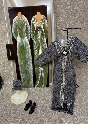 Roupa de grife vintage Cher "Fortune Teller" por Bob Mackie na caixa original G pb - Imagem 1 de 4