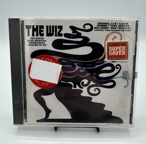 The Wiz / O.C.R. by Cast Recording (CD, 1992) Original 1975 Cast/ New Sealed OOP - Picture 1 of 3