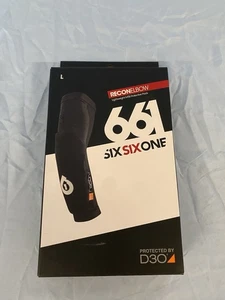 SixSixOne Recon Elbow Guard with D3O Protection Size Large New In Box - Picture 1 of 4