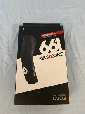 Protector de codo SixSixOne Recon con protección D3O tamaño grande nuevo en caja Foto 1 de 4