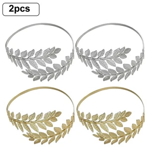 2Pcs Curtain Holder Buckles Practical Drapery Tiebacks Wheat Leaf Home Durable - Picture 1 of 23