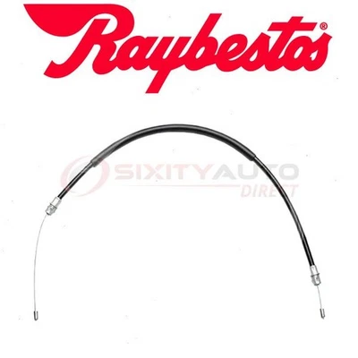 Raybestos Rear Left Parking Brake Cable for 1986-1991 Oldsmobile Toronado - nx Foto 1 de 4