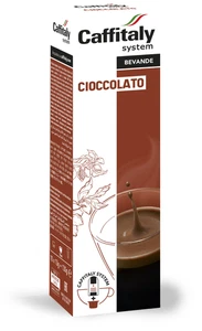 50 Capsule originali Caffitaly System compatibili Ecaffè bevanda Cioccolato - Foto 1 di 3
