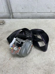 2024 BMW X3M Passenger Right Side Rear Black Seat Belt OEM - Picture 1 of 3