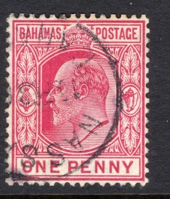Bahamas Scott 37 Used - CV 3.25$ - Image 1 of 2