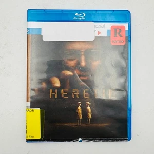 Heretic (Blu-ray, 2024) A24 Limited Edition - Picture 1 of 6
