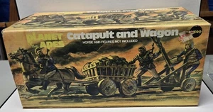 PLANET OF THE APES MEGO CATAPULT AND WAGON BEAUTIFUL BOX MISSING CATAPULT STRAP - Picture 1 of 5