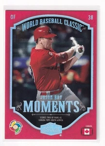 2006 Flair Jason Bay #CM-2 - World Baseball Classics - Picture 1 of 3
