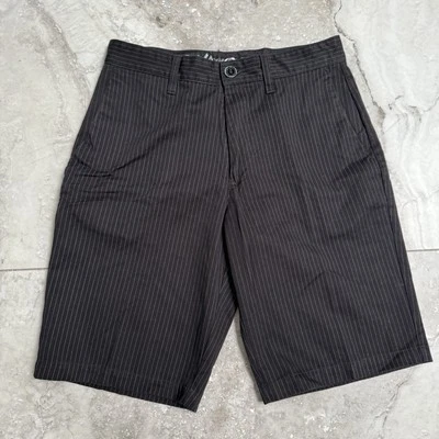 Volcom Black Striped Frickin Chino 22 Short Size 29 - Image 1 of 4