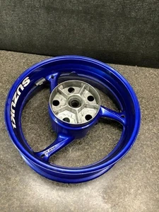 08 Suzuki GSXR GSX-R 600 Rear Rim Wheel R54 - Picture 1 of 4