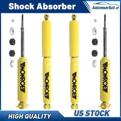 Amortiguadores delanteros traseros para camioneta Dodge D200 1972 1973 1974 D300 3,7 L Foto 1 de 4