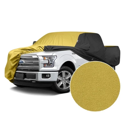 For Ford F-150 87-91 Car Cover WeatherShield HP Two-Tone Yellow Custom Car Cover Foto 1 de 4