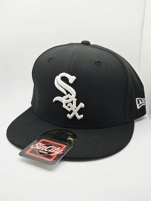 Chicago White Sox New Era Authentic Collection On-Field 59fifty Fitted Hat 7 1/4 - Image 1 of 4