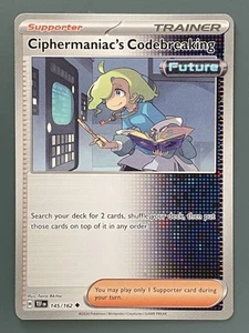 Ciphermaniac's Codebreaking 145/162 Sv05: Temporal Forces Regular - Picture 1 of 2