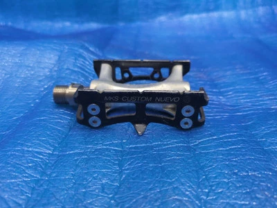 MKS Custom Nuevo Titanium Right Pedal NJS Approved  Free Shipping - Image 1 of 4