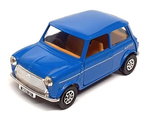 Corgi 1/36 Scale Diecast C330/7 - Mini Mayfair - Blue - Picture 1 of 4