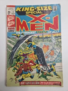 X-MEN King Size Special #2 (1971) MARVEL COMICS BRONZEZEIT Ungraded  - Bild 1 von 8