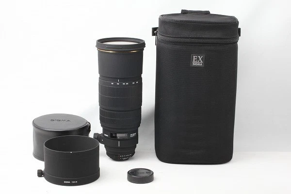 SIGMA APO 120-300mm F2.8 EX DG HSM for Nikon F w/Lens Hood, Tripod Mount, Case - Image 1 of 4