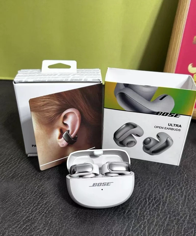 Brand new! B ose white ltra Open - Ear True Wireless Bluetooth Open Earphones++ - Image 1 of 4