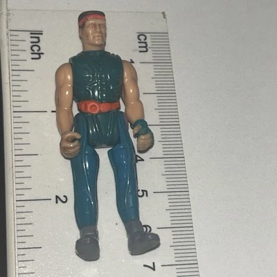 BattleTech ADAM STEINER original TYCO 1994 Axman robot driver pilot figure A - Image 1 of 2