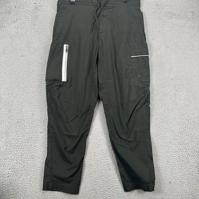 Pantalones Nike Style Essentials Carga Senderismo Hombres 34 Verde Oliva Tejido Bolsillo Sin Forro Foto 1 de 4