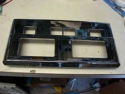 Panel interruptor frontal cromado para cafetera espresso Unic Diva Foto 1 de 4